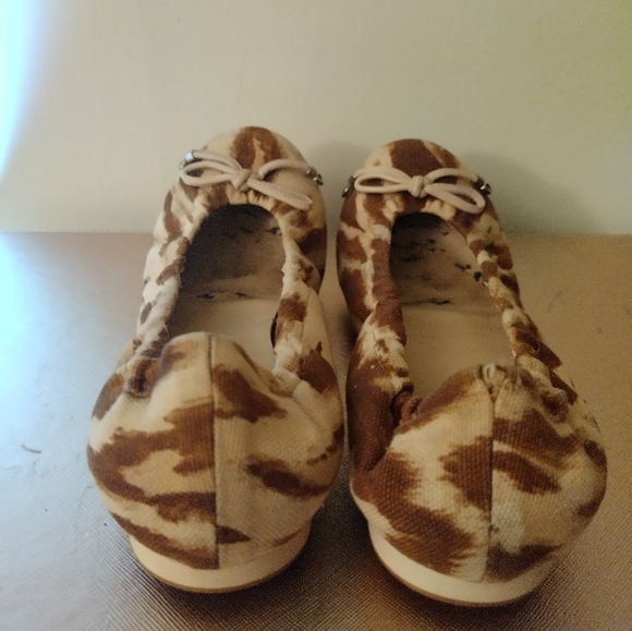 Dior flats fabric material with CD silver hardware size 36 - Picture 7 of 10